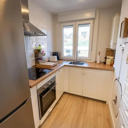 Apartamento Lujo Urbano: 2habs. Sdr