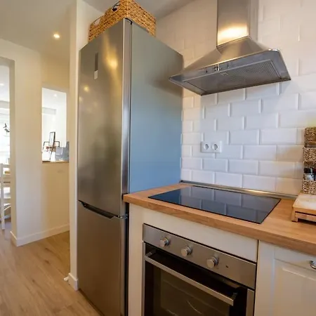 Lujo Urbano: 2habs. Sdr Apartman *