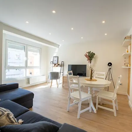 Lujo Urbano: 2habs. Sdr Apartmán Santander