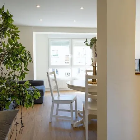 Apartmán Lujo Urbano: 2habs. Sdr